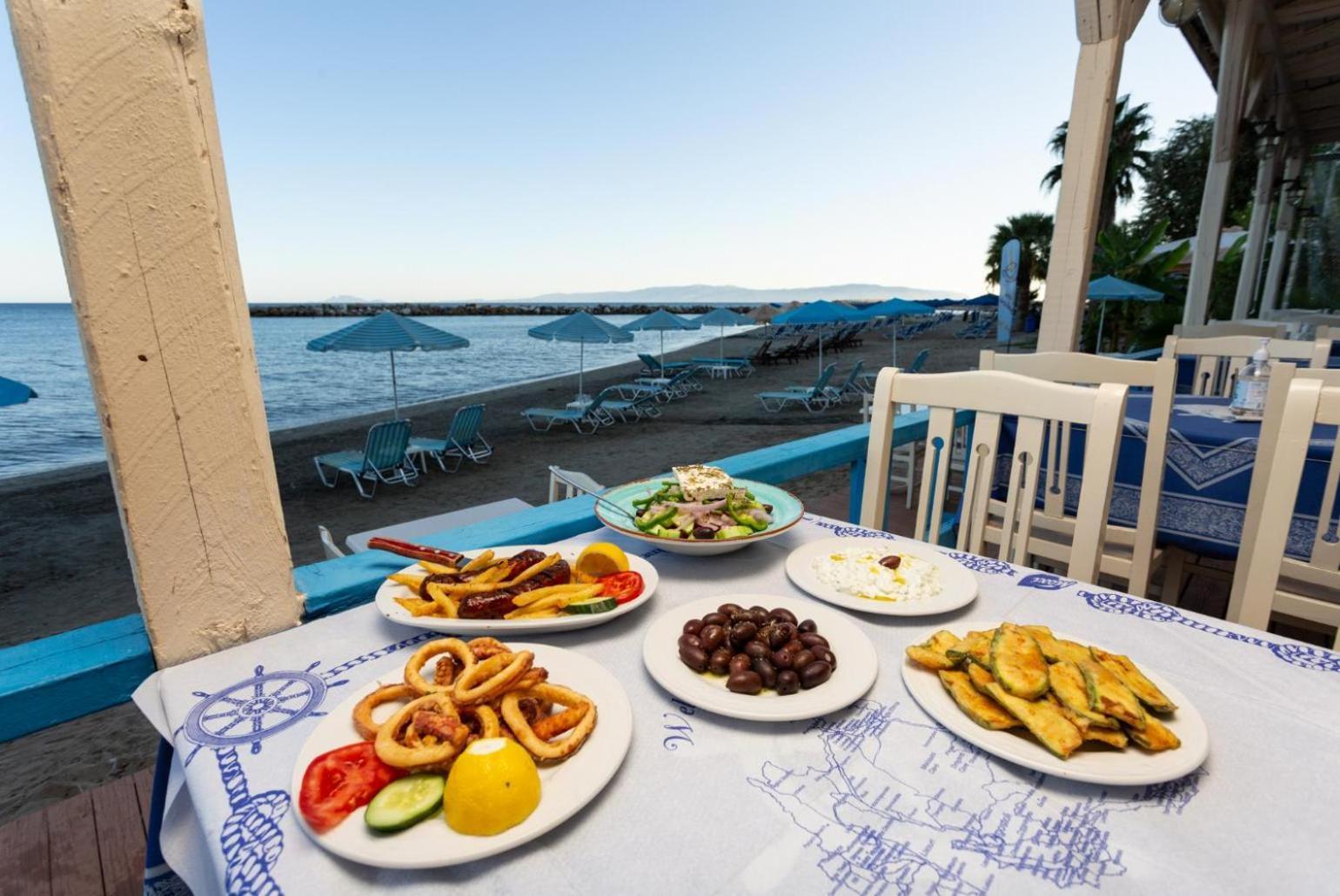 Villa Marina Svoronata Exterior foto