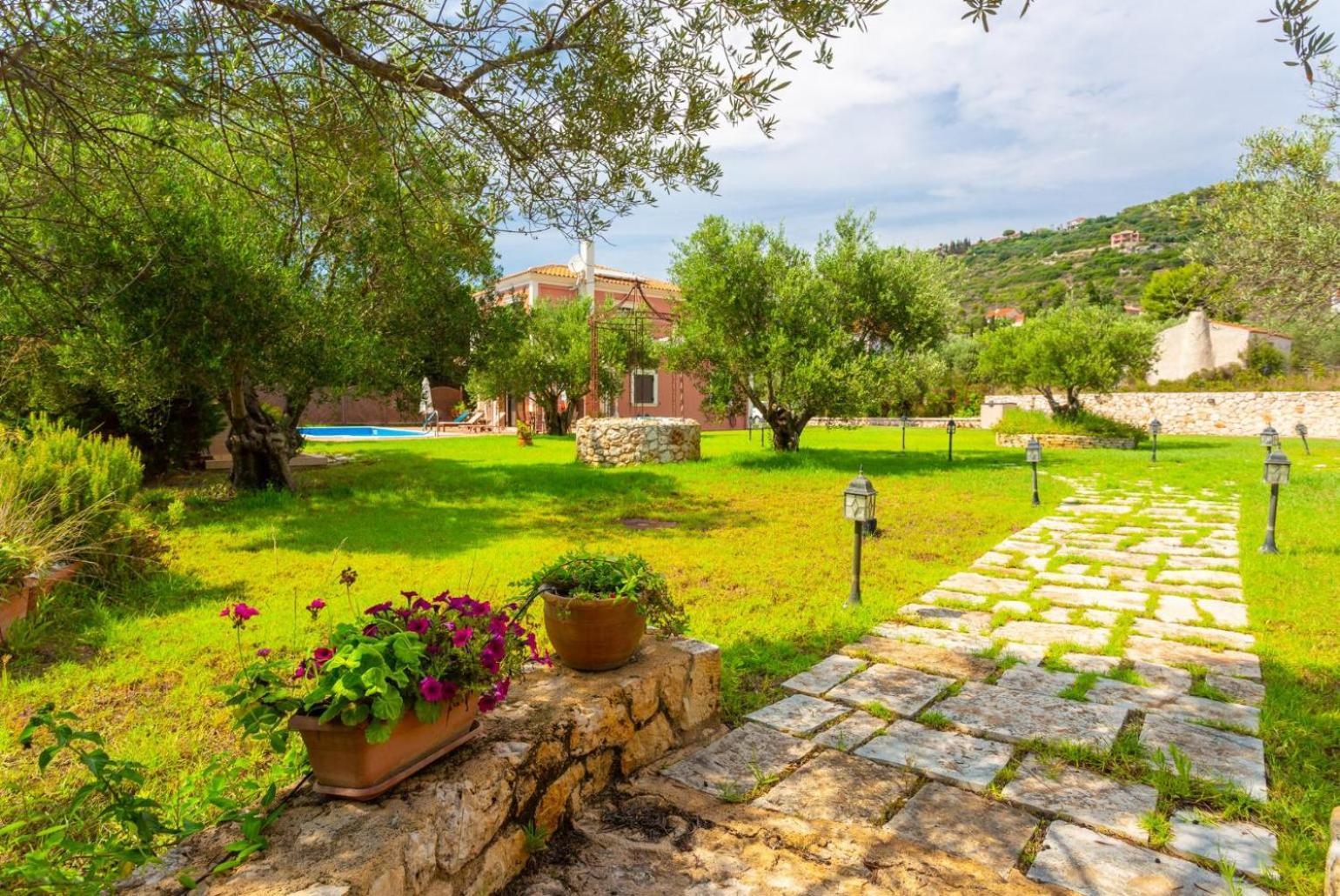 Villa Marina Svoronata Exterior foto
