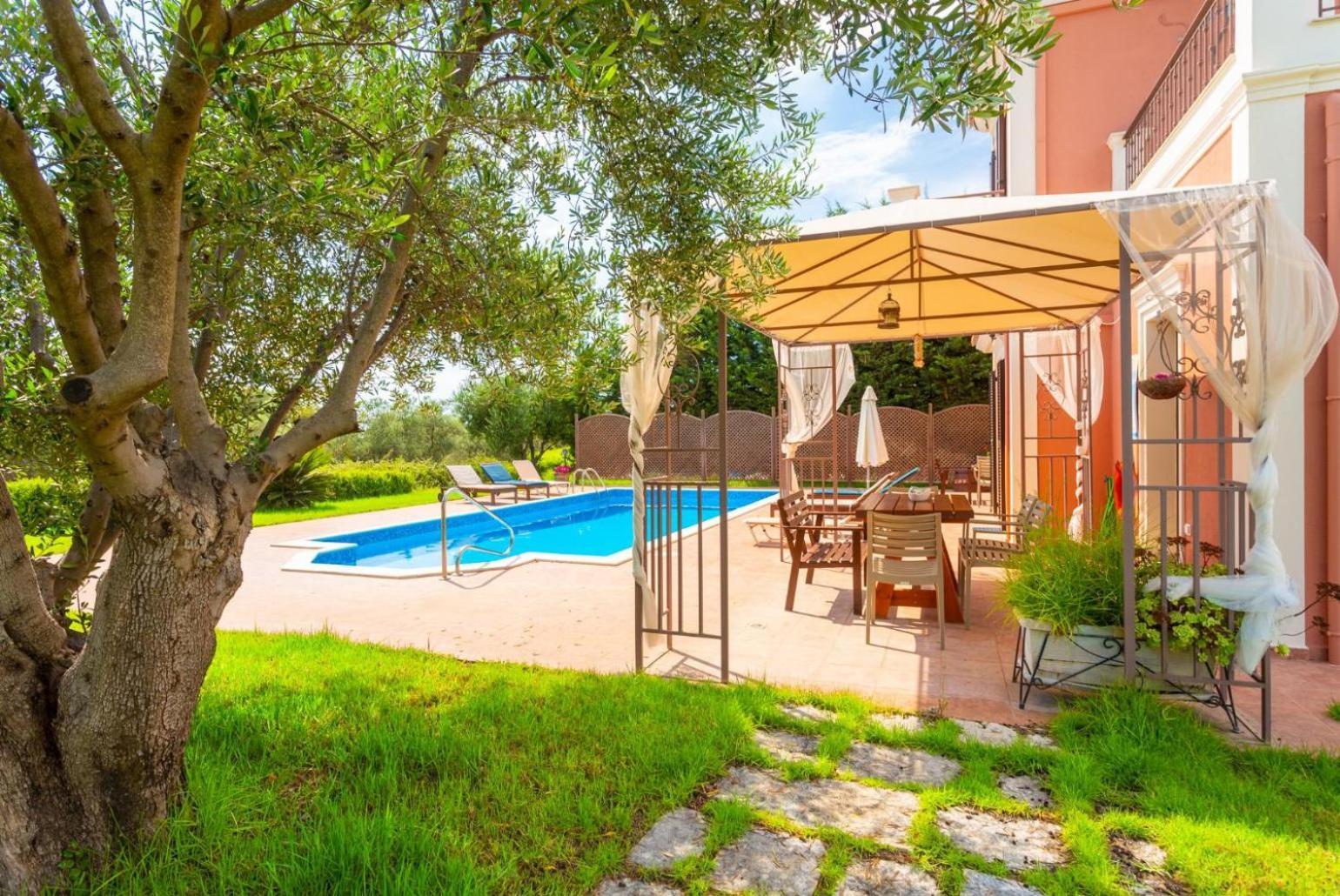 Villa Marina Svoronata Exterior foto
